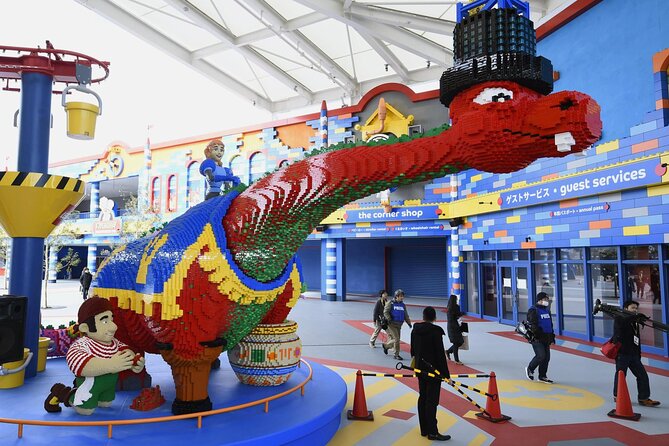 Nagoya LEGOLAND JAPAN Admission Ticket - Location and Accessibility