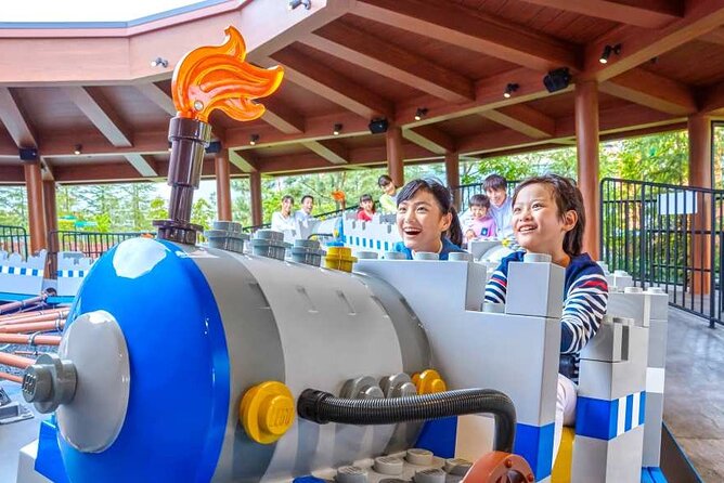 Nagoya LEGOLAND JAPAN Admission Ticket - Visitor Guidelines