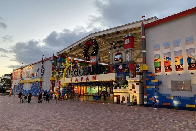 Nagoya LEGOLAND JAPAN Admission Ticket - Included and Excluded Services