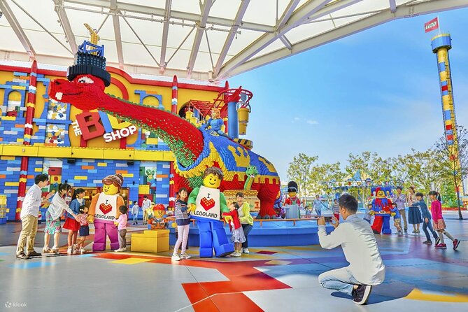 Nagoya LEGOLAND JAPAN Admission Ticket - Traveler Participation