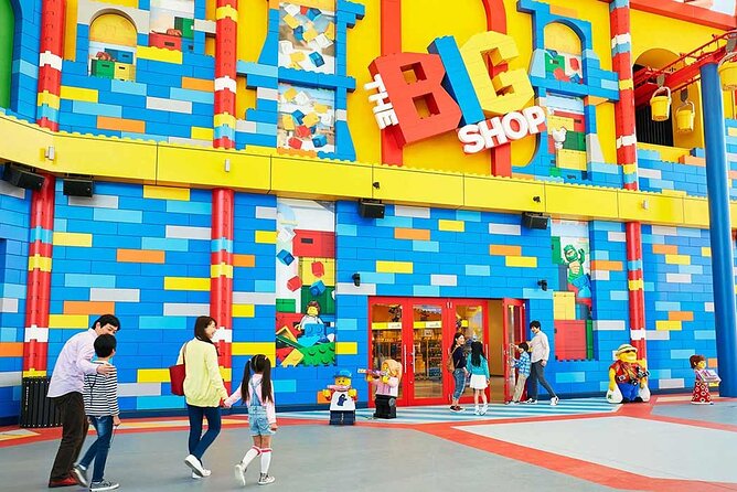 Nagoya LEGOLAND JAPAN Admission Ticket - Park Hours and Availability
