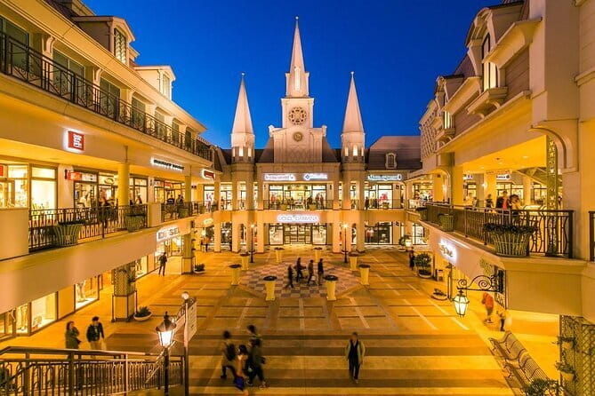 Nagoya Nagashima Outlet Mall & Nabana No Sato Park Day Tour - Accessibility and Health Restrictions