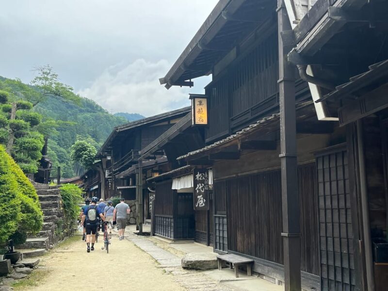 Nagoya: Nakasendo Trail With Cultural Experience & Transport - Cultural Experiences