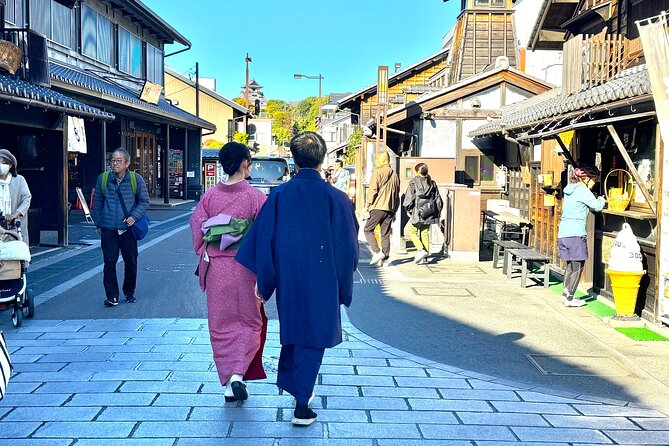 Nagoya: National Treasure Inuyama Castle & Tea Room Private Tour - Inuyama Castle