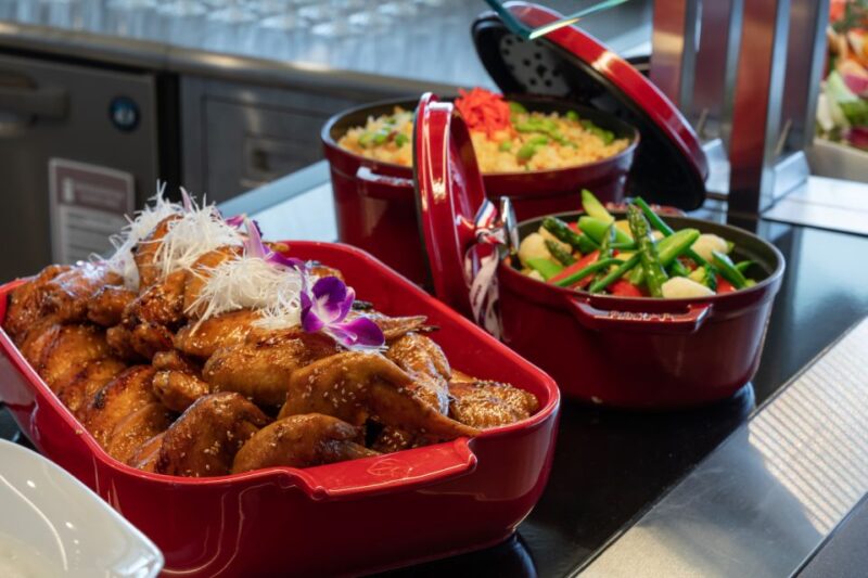 Nagoya (NGO): Chubu Centrair International Airport Lounge - Culinary Offerings and Bar