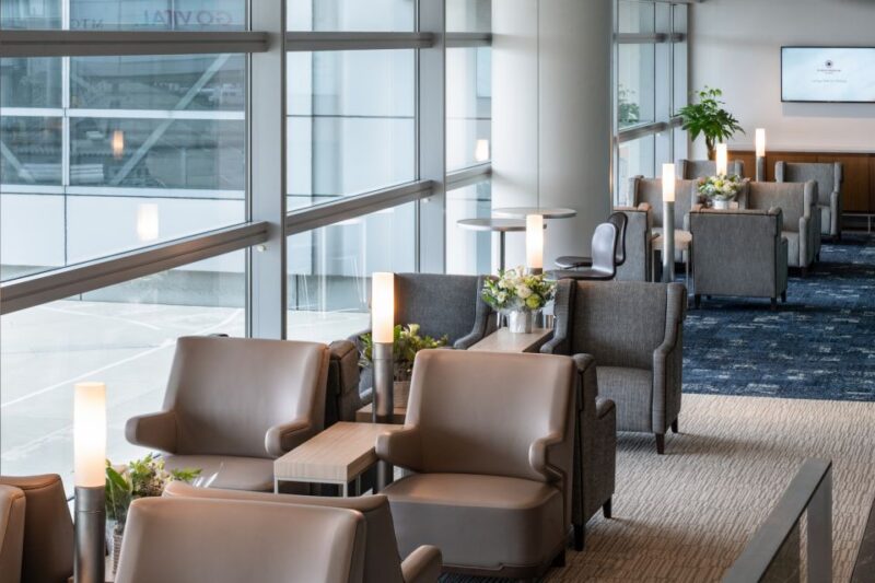 Nagoya (NGO): Chubu Centrair International Airport Lounge - Workspace and Connectivity