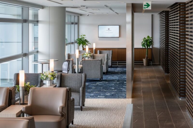 Nagoya (NGO): Chubu Centrair International Airport Lounge - Family-Friendly Facilities