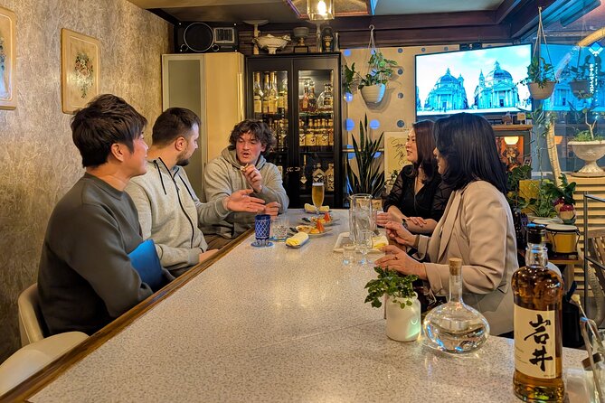 Nagoya Nightlife Snack Bar Hopping - Exploring Unique Snack Bars