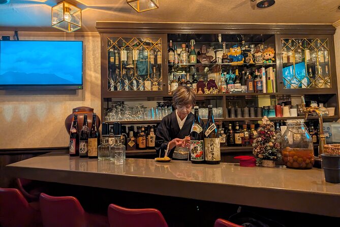 Nagoya Nightlife Snack Bar Hopping - Savoring Local Flavors and Drinks