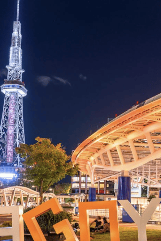 Nagoya Private Custom Tour With Local Guide - Indulging in Local Culinary Delights