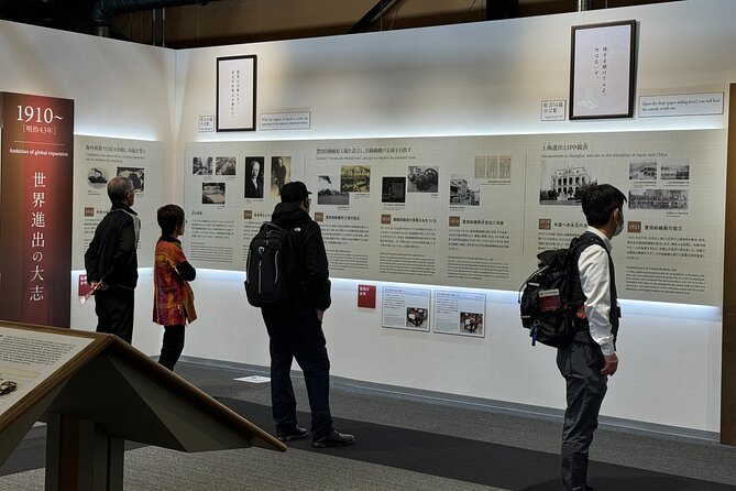 Nagoya Private Toyota Commemorative Museum Tour - Insights Into Toyotas Manufacturing Processes