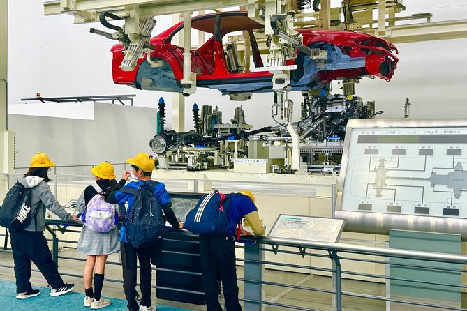 Nagoya Private Toyota Commemorative Museum Tour - Personalized Guidance and Commentary