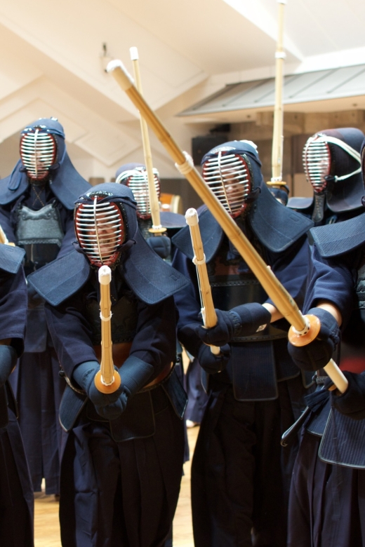 Nagoya: Samurai Kendo Practice Experience - Equipment and Amenities Included