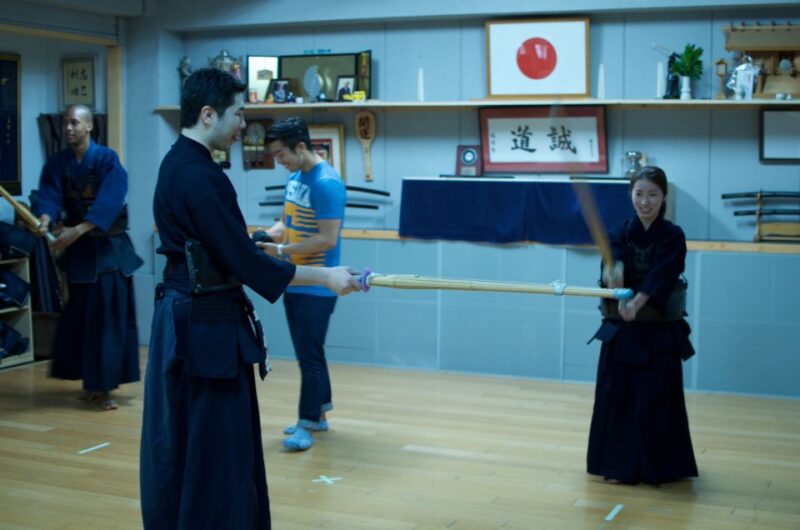 Nagoya: Samurai Kendo Practice Experience - Clothing and Vision Considerations