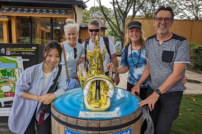 Nagoya Samurai & Toyota Tour Guided by a Friendly Local - Explore Kinshachi Yokocho