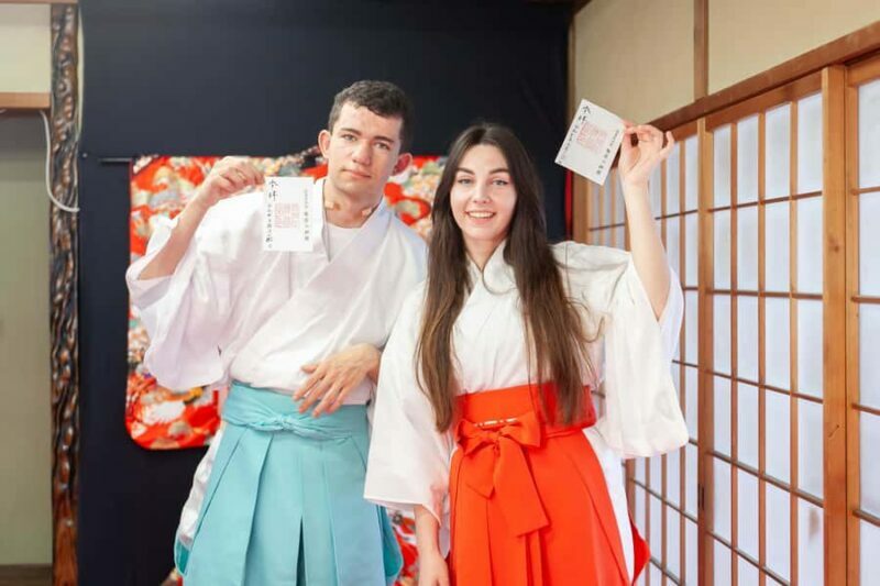Nagoya: Shinto Priest or Shrine Maiden Experience - FAQ