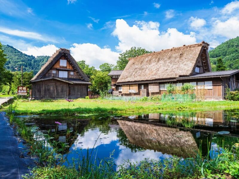 Nagoya: Shirakawa-go, Gujo, Hida Takayama Historic Day Tour - Key Points