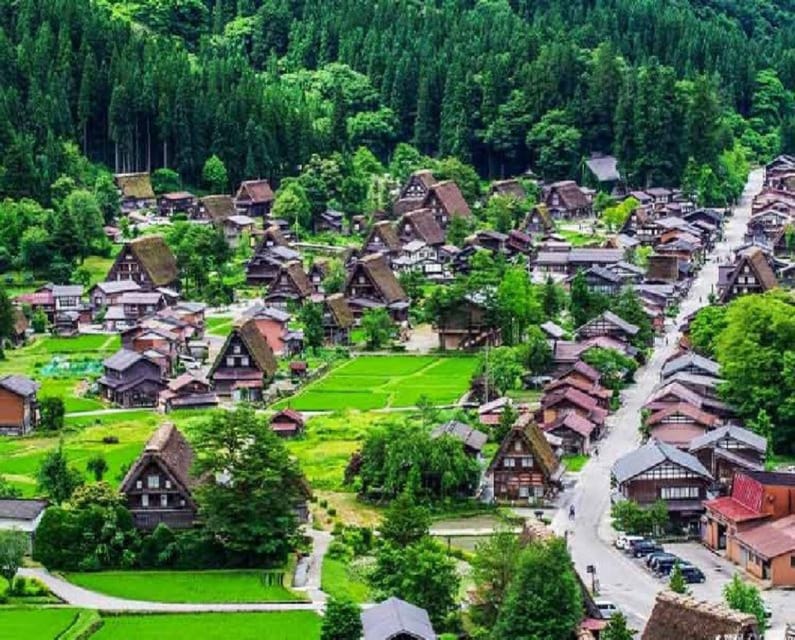 Nagoya Shirakawa-go Village and Takayama One Day Trip - Key Points