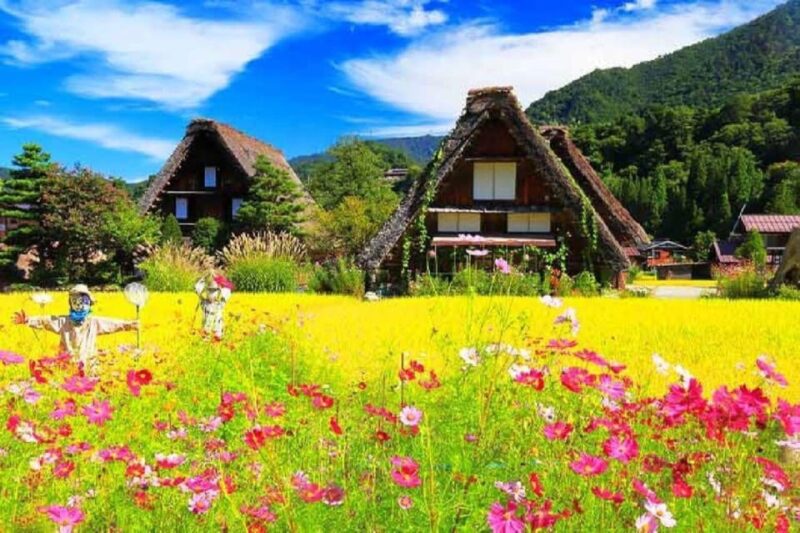 Nagoya Shirakawa-go Village and Takayama One Day Trip - Scenic Landscape Highlights