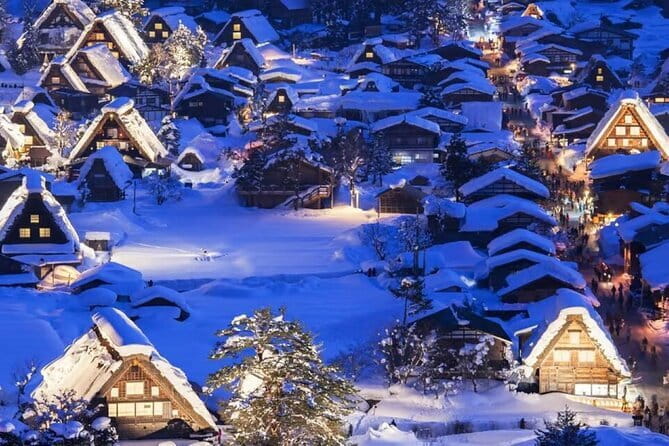 Nagoya Shirakawa-go Village and Takayama UNESCO 1-Day Trip - Transportation Arrangements