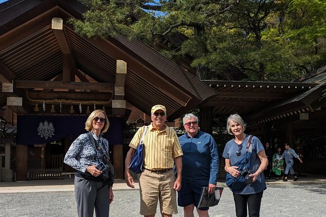 Nagoya Shrines & Temples Tour Guided by a Friendly Local - Pickup and Transportation