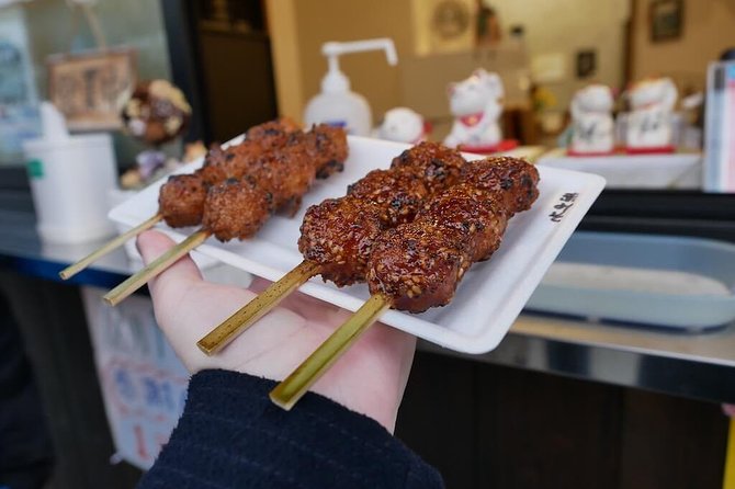 Nagoya Street Food Walking Tour of Osu - Tour Schedule