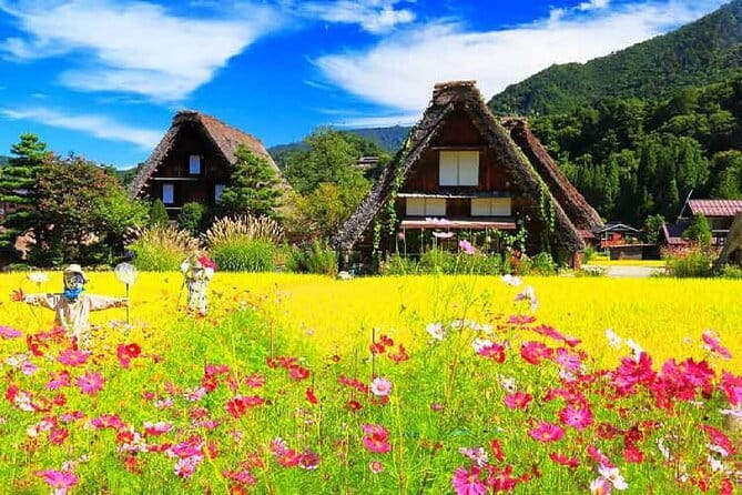 Nagoya to Hida Takayama, Shirakawa-go Gassho Village Day Tour - Activities and Experiences
