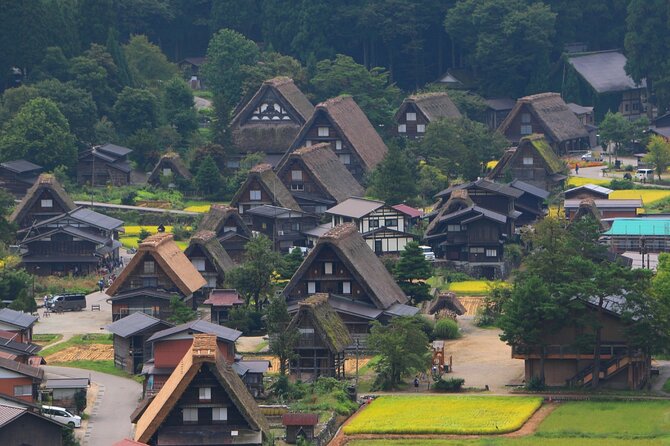 Nagoya to Hida Takayama & Shirakawago World Heritage Day Tour - Ending Point