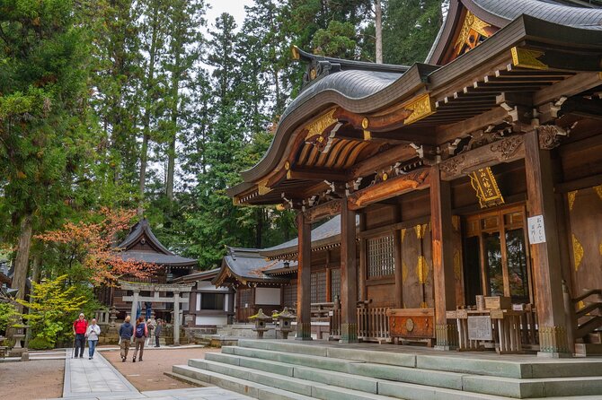 Nagoya to Hida Takayama & Shirakawago World Heritage Day Tour - Additional Information