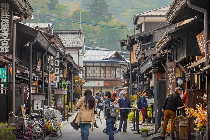 Nagoya to Hida Takayama & Shirakawago World Heritage Day Tour - Exclusions