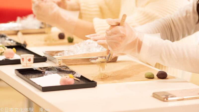 Nagoya: Traditional Japanese Sweets-Making Workshop - Key Points