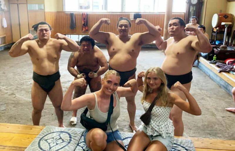 Nagoya: Visit Sumo Morning Practice with English Guide - Authenticity and Reviews