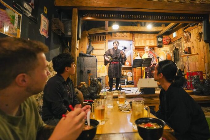 Naha Bar Hopping Tour in Okinawa - Starting Point