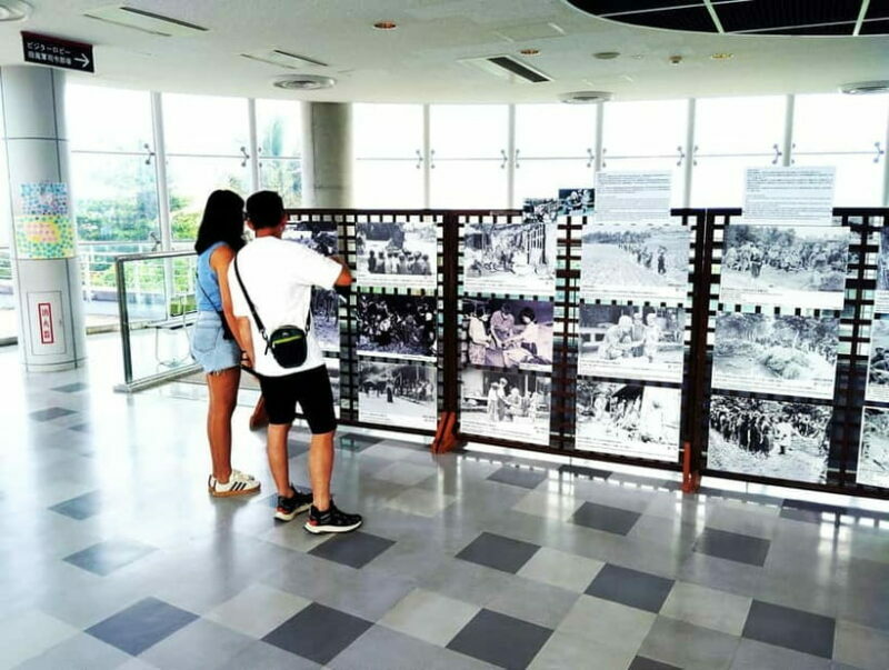Naha: Journey into Okinawas WWII Navy Underground HQ - Walking Through the Underground Complex