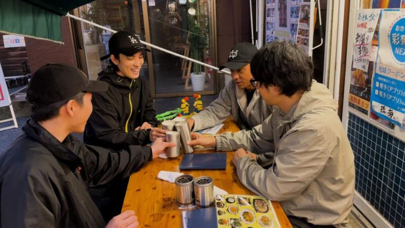 Naha Local Pub Crawl - Inclusions and Exclusions