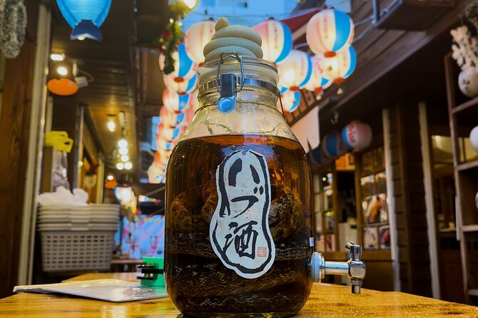Naha Local Pub Crawl - Okinawan Local Cuisine Dinner