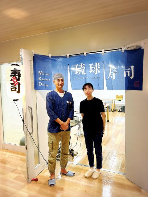 Naha Makishi Public Market: Sushi Making Experience - Key Points