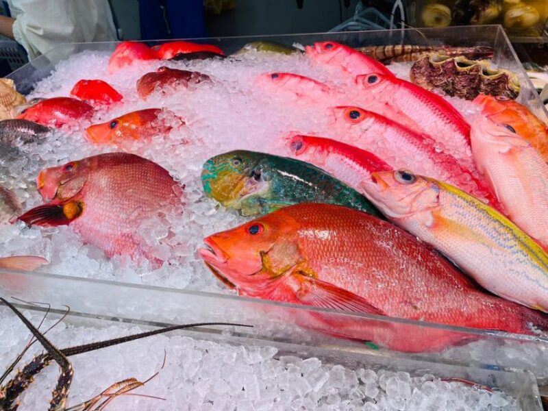 Naha Makishi Public Market: Sushi Making Experience - Handcrafting Your Own Sushi
