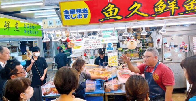 Naha Makishi Public Market: Sushi Making Experience - Event Cancellation and Refund Policy