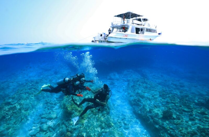 Naha, Okinawa: Kerama Islands Full-Day Intro-Diving Trip - Modern Boat Facilities and Amenities