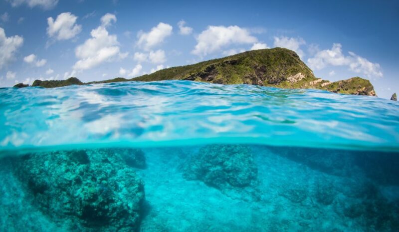 Naha, Okinawa: Keramas Island Snorkeling Day Trip With Lunch - Snorkeling Highlights