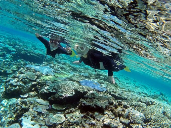 Naha, Okinawa: Keramas Island Snorkeling Day Trip With Lunch - Facilities and Amenities