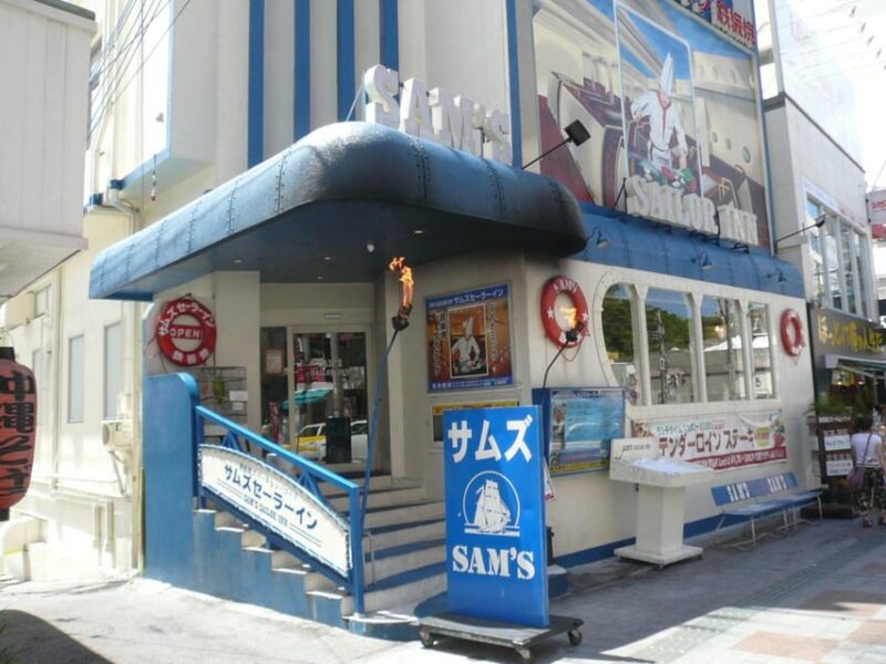 Naha: Orca Spotting Glass Bottom Boat and Sam's Famous Steak - Vibrant Coral Reefs and Tropical Fish