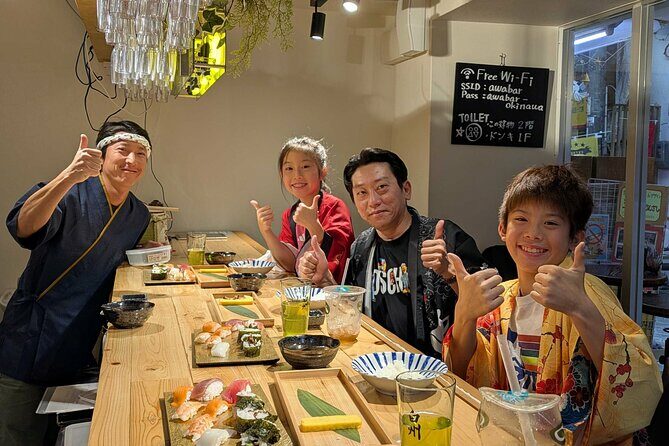 Naha Sushi Cooking Class near Kokusai Street - What to Expect: A Step-by-Step Breakdown