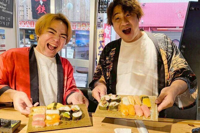 Naha Sushi Cooking Class near Kokusai Street - What Do Travelers Say?