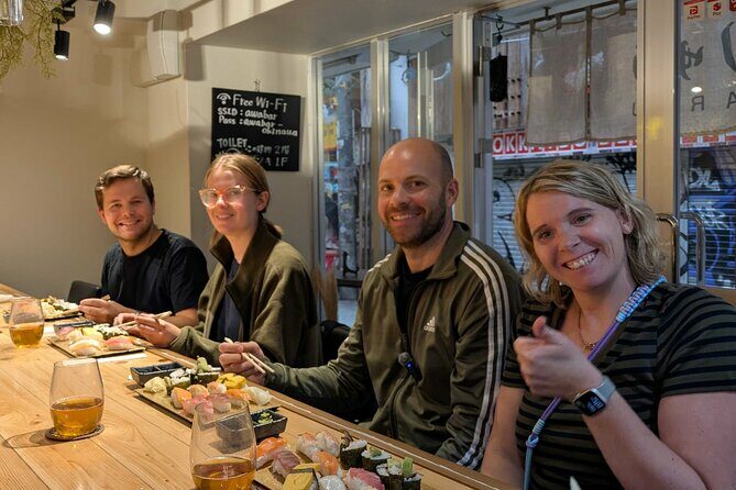 Naha Sushi Cooking Class near Kokusai Street - Who Is This Tour Best For?