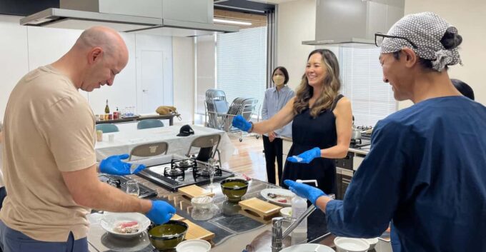 Naha: Sushi Making Experience With All-You-Can-Drink Party - Booking and Cancellation