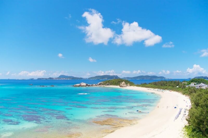 Naha: Tokashiki Island Snorkeling Day Tour by High Speedboat - Itinerary