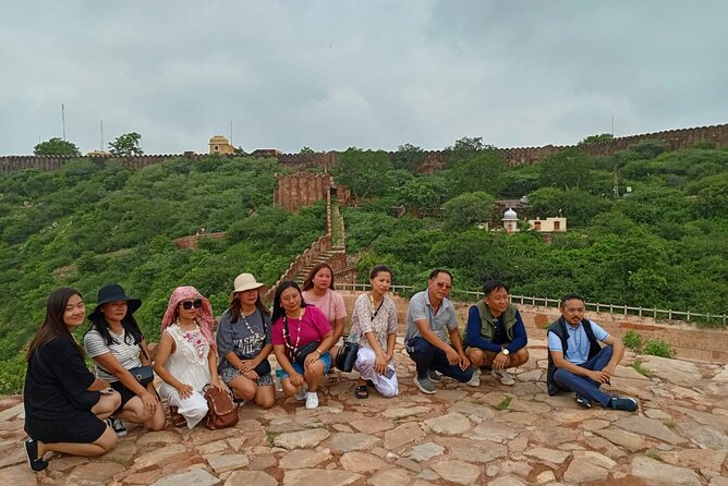 Nahargarh Bicycle Tour - Included Amenities