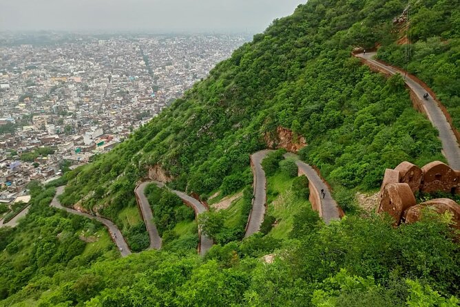 Nahargarh Bicycle Tour - Meeting and End Points